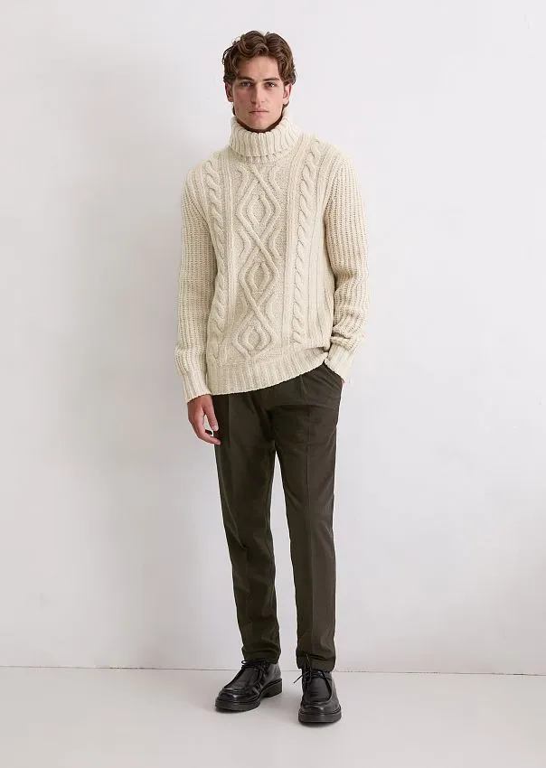 Свитер из смесовой шерсти Marc o'Polo - фото 3