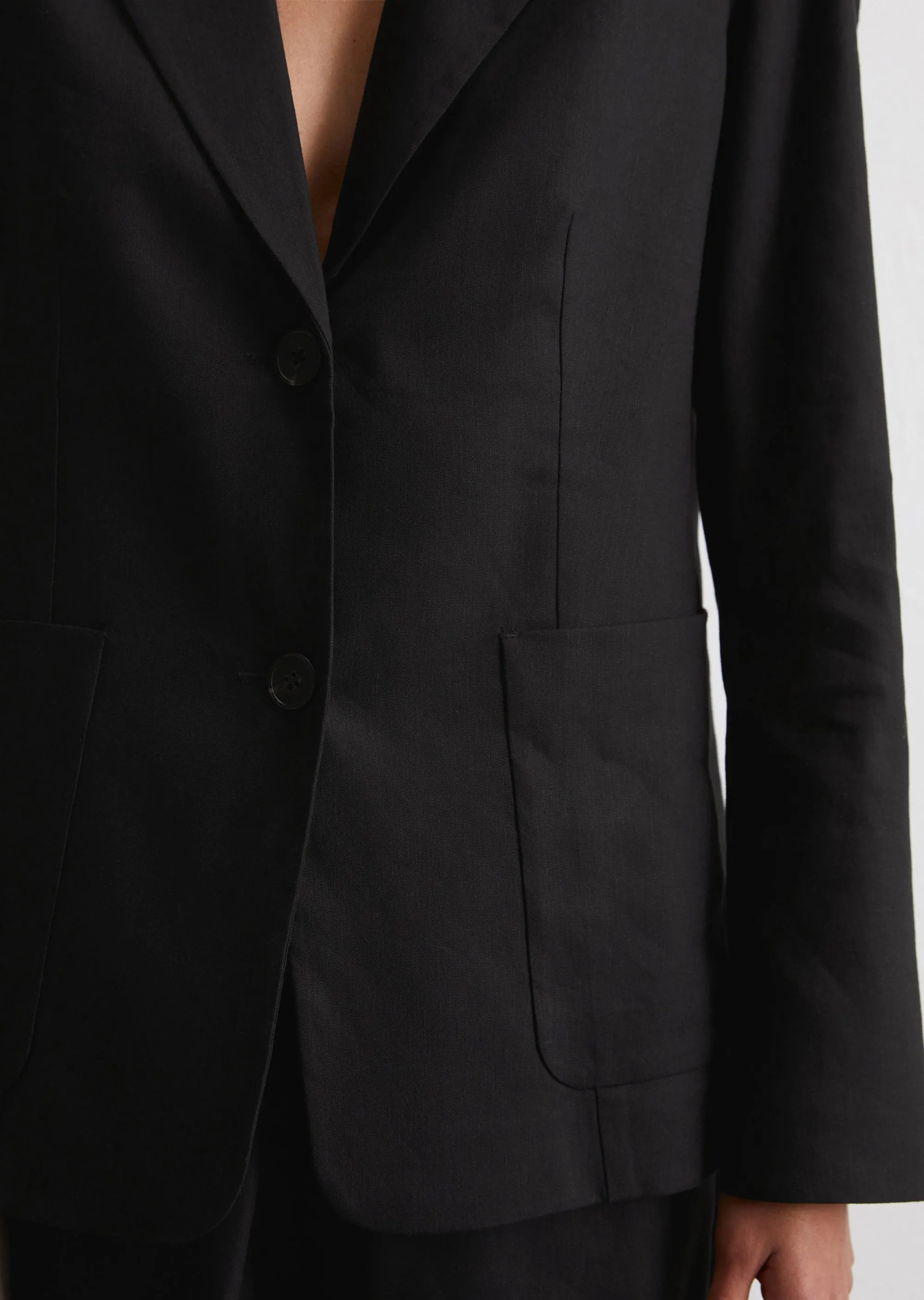 Пиджак изо льна и вискозы Marc o'Polo - фото 4