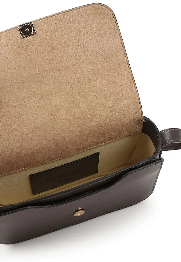 Сумка кросс-боди из кожи наппа Marc o'Polo - фото 3