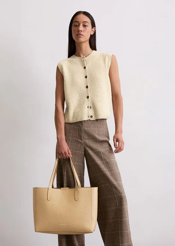 Сумка-тоут из натуральной кожи Marc o'Polo - фото 3