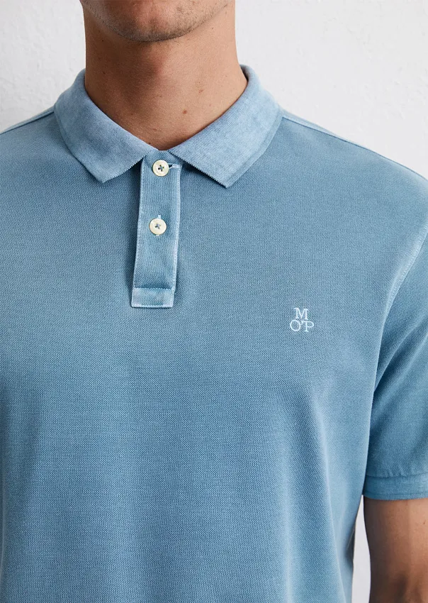 Поло из органического хлопка Marc o'Polo - фото 4