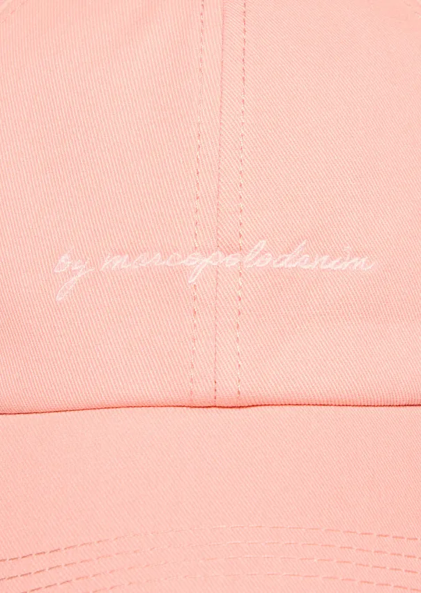 Бейсболка из органического хлопка