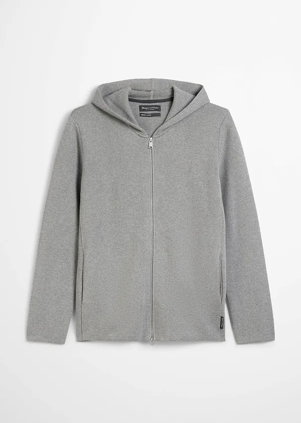 Кардиган на молнии с капюшоном Marc o'Polo - фото 6