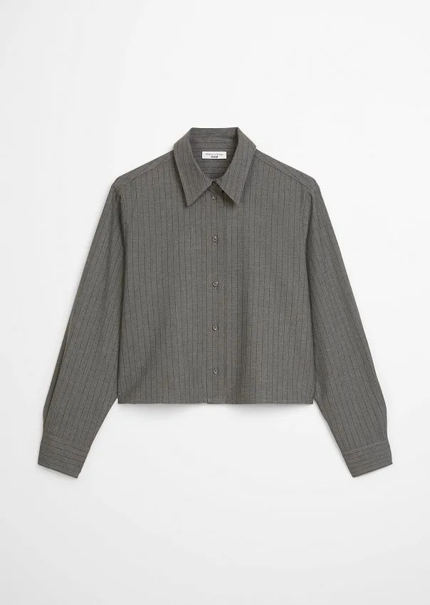 Блузка в тонкую полоску
 Marc o'Polo - фото 6