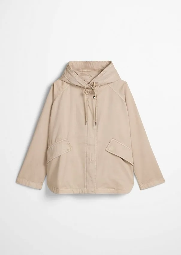 Куртка-кейп из хлопкового твила 
 Marc o'Polo - фото 6