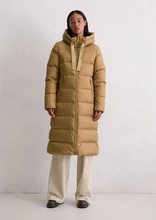 Пуховик с фиксированным капюшоном Marc o'Polo - фото 3