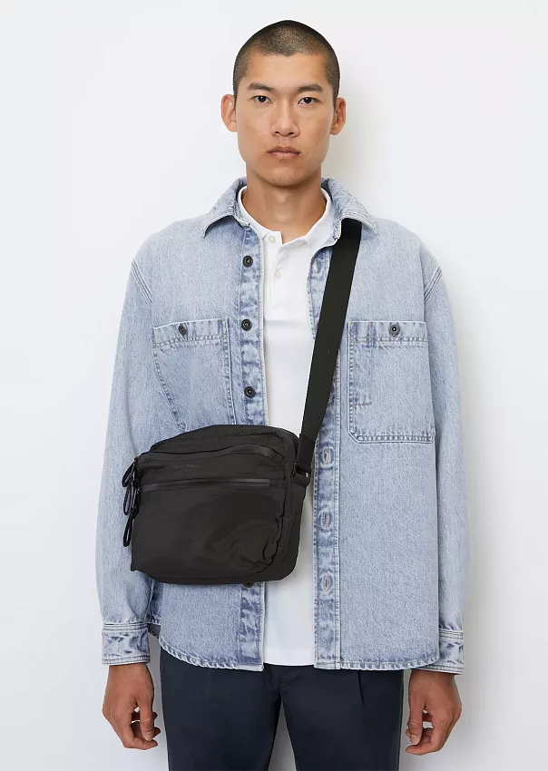 Сумка через плечо с водоотталкивающей молнией Marc o'Polo - фото 2