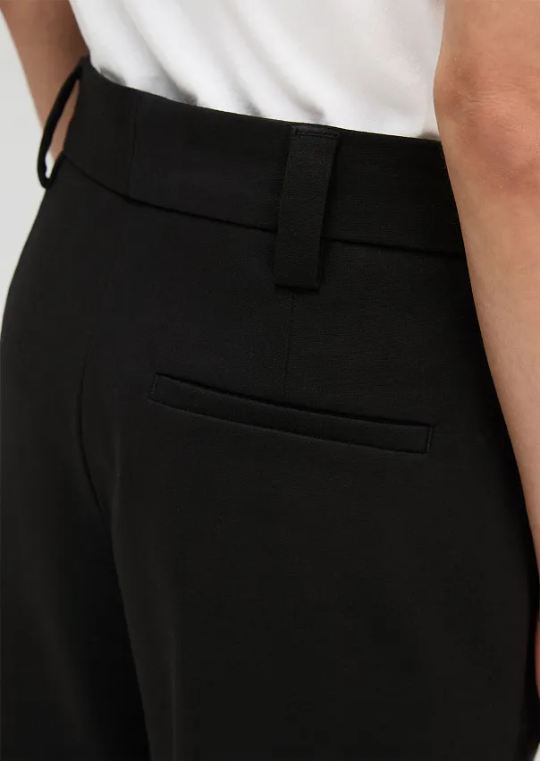 Широкие брюки из трикотажа интерлок Marc o'Polo - фото 4