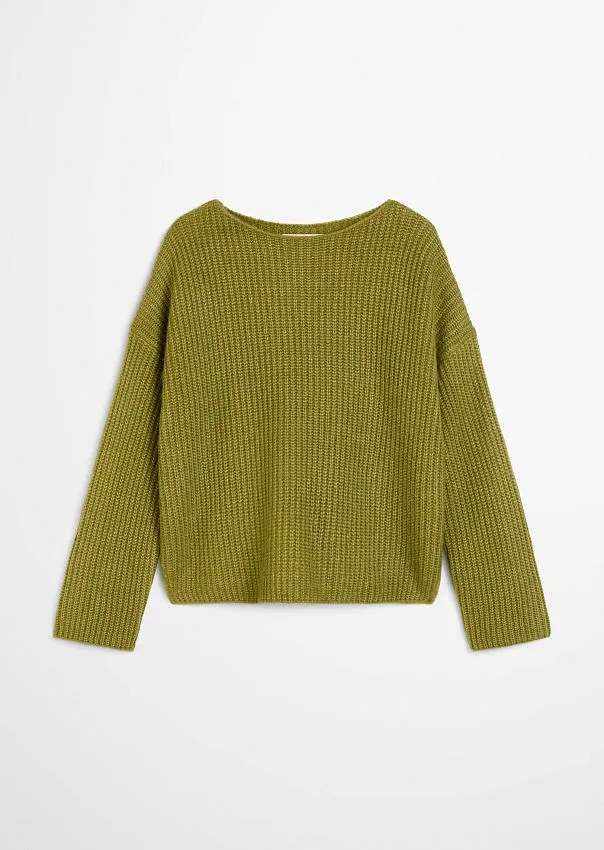 Свитер из смесовой шерсти Marc o'Polo - фото 6