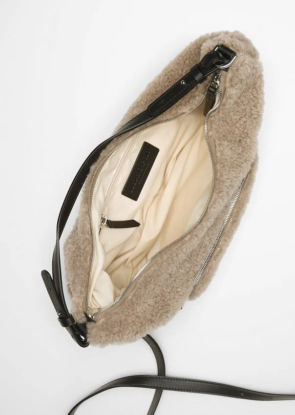 Сумка из искусственного меха Marc o'Polo - фото 6