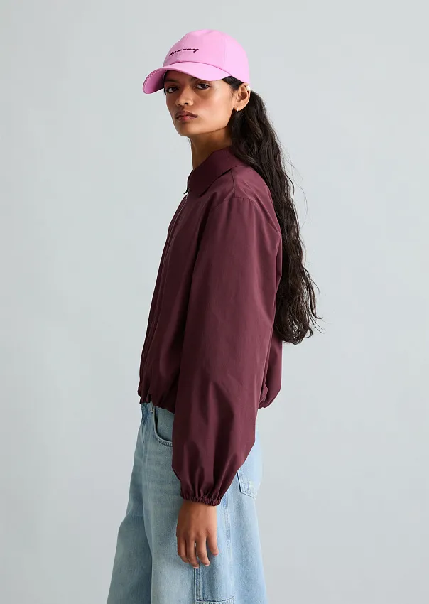 Куртка из смесового хлопка