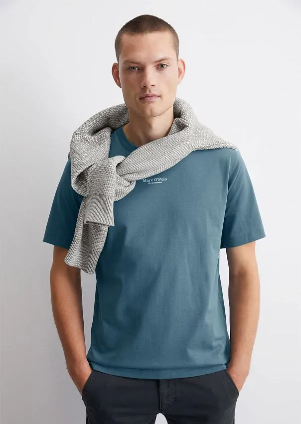 Футболка из органического хлопка Marc o'Polo - фото 1