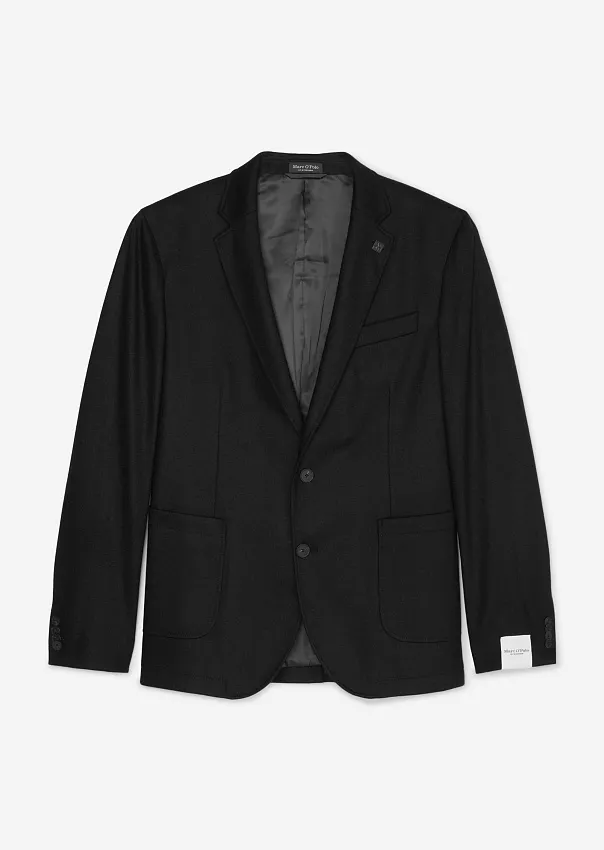 Пиджак из смесовой шерсти