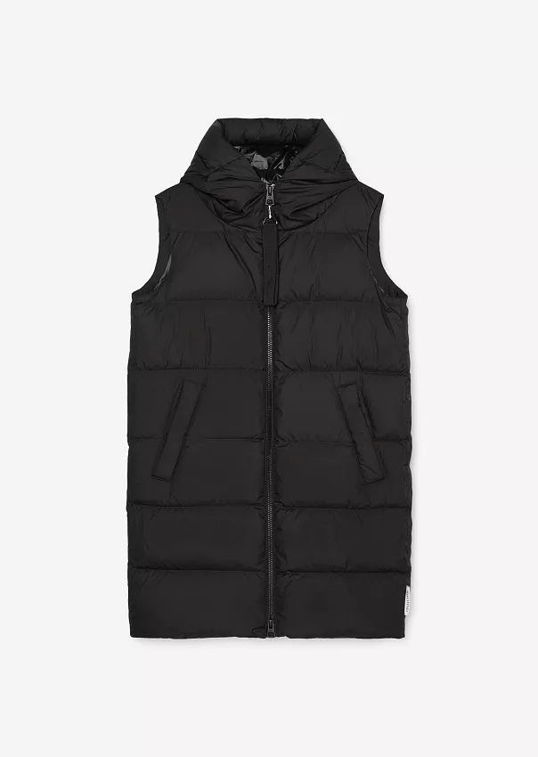 Пуховый жилет с капюшоном Marc o'Polo - фото 6