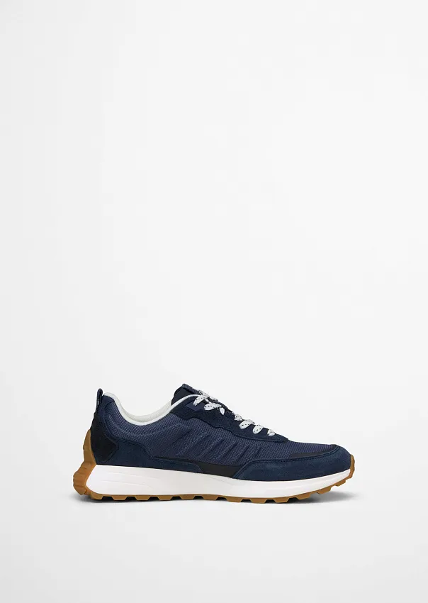 Кроссовки комбинированные 