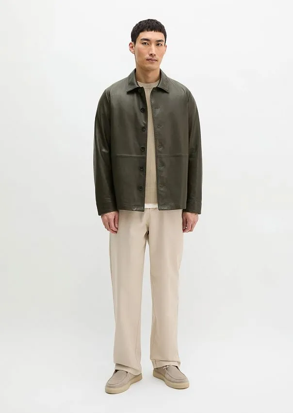 Куртка из натуральной кожи Marc o'Polo - фото 3