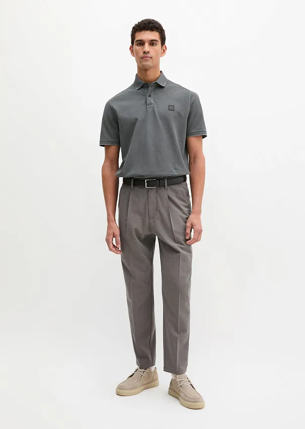 Поло из чистого органического хлопка