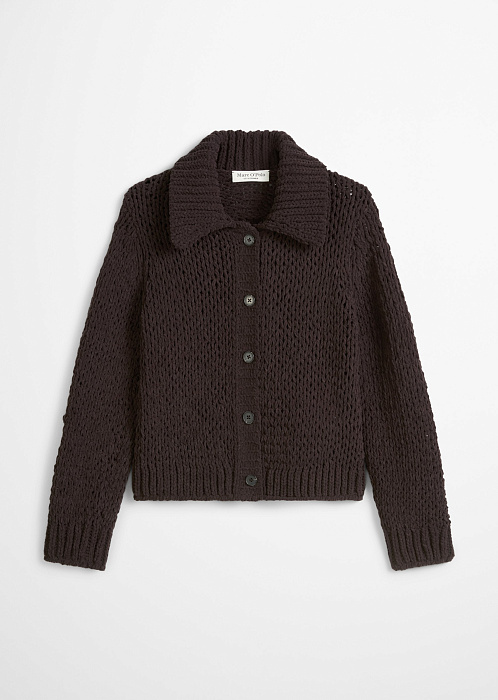 темный кофейный