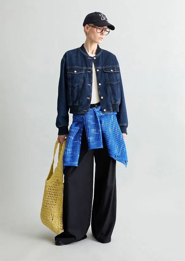 Куртка-бомбер джинсовая Marc o'Polo - фото 1