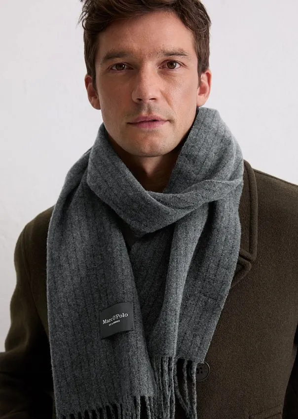 Шарф из шерсти Marc o'Polo - фото 4