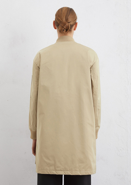 Куртка удлиненная