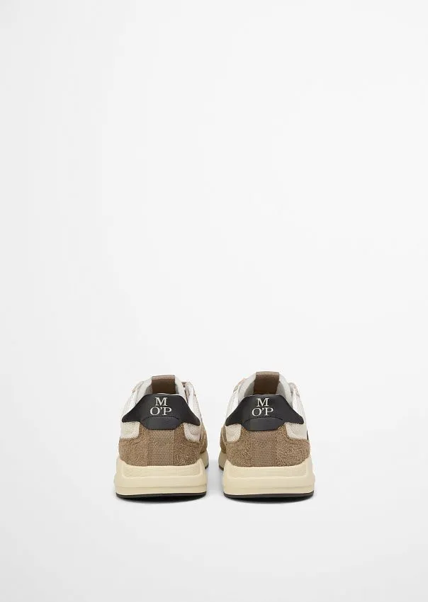 Кроссовки Josef из замши и сетки Marc o'Polo - фото 3