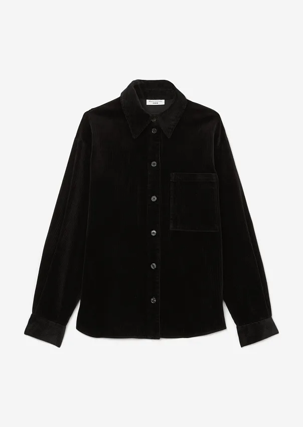 Вельветовая рубашка из смесового хлопка Marc o'Polo - фото 6