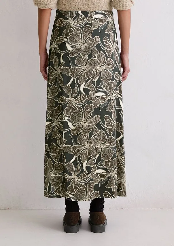 Юбка-макси из атласа Marc o'Polo - фото 2