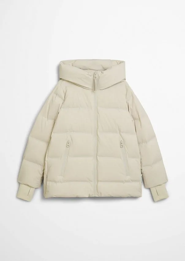 Пуховик из двухслойной водонепроницаемой, непродуваемой и дышащей ткани Marc o'Polo - фото 6