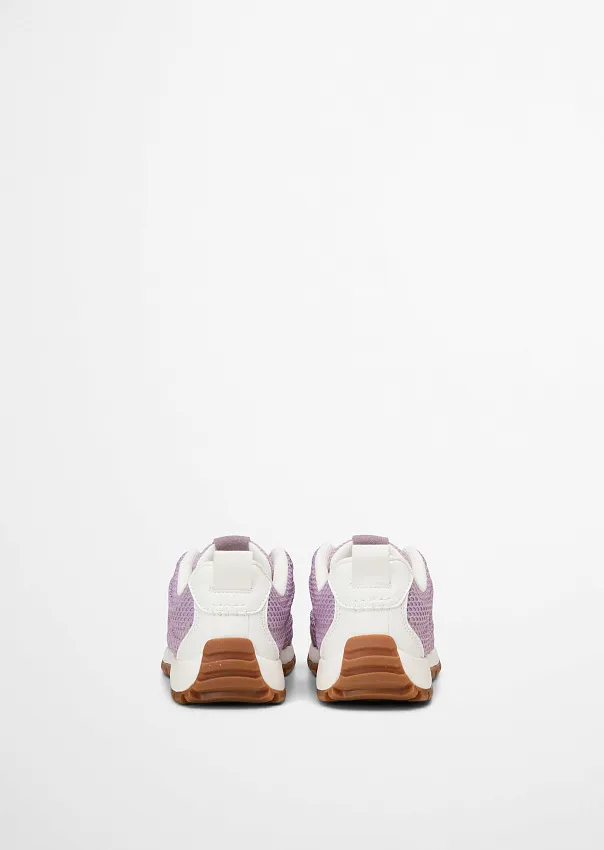 Кроссовки комбинированные 