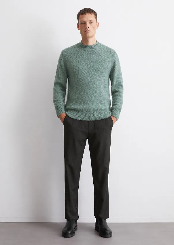 Свитер из хлопка и шерсти Marc o'Polo - фото 3