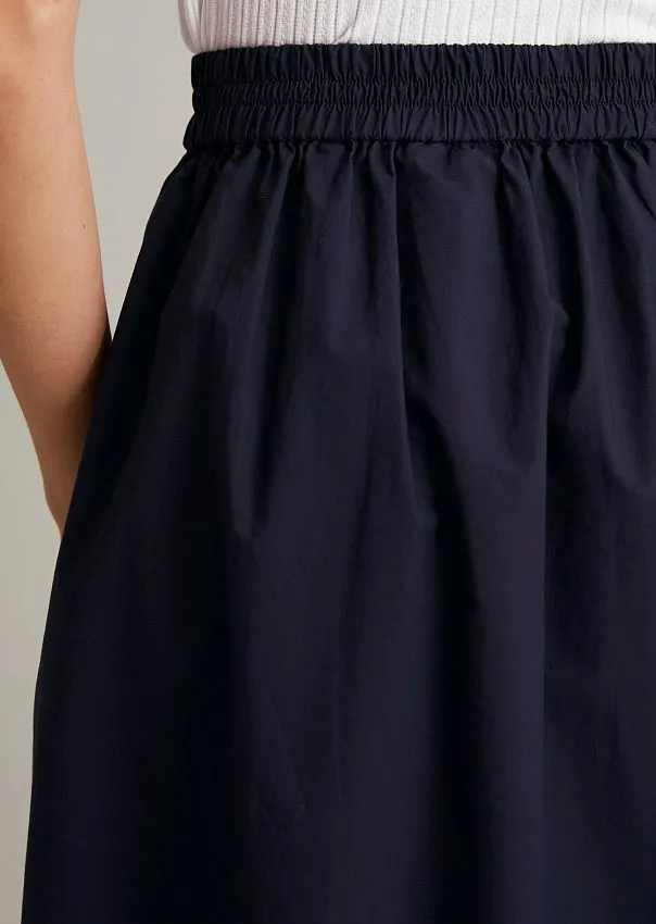 Миди-юбка из органического хлопка Marc o'Polo - фото 4