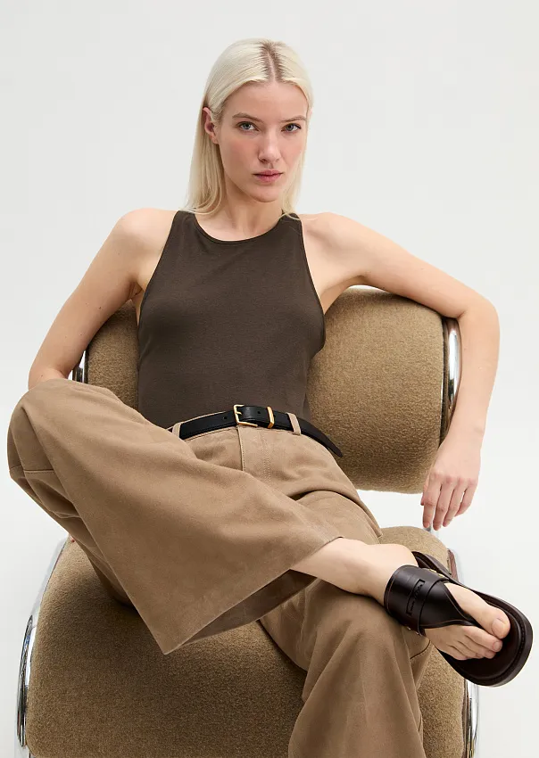 Майка из смесового лиоцелла