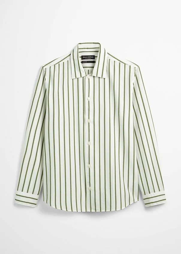 Рубашка из органического хлопка Marc o'Polo - фото 6