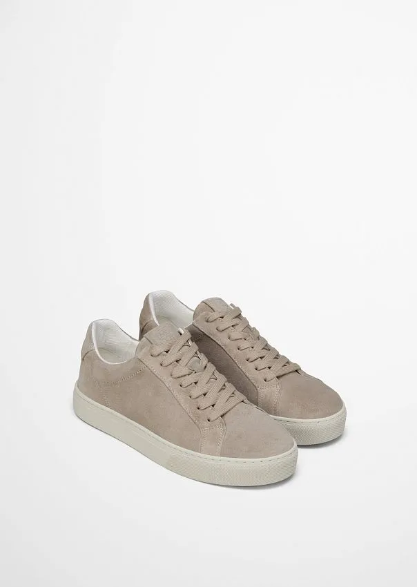 Кеды из натуральной замши Marc o'Polo - фото 2