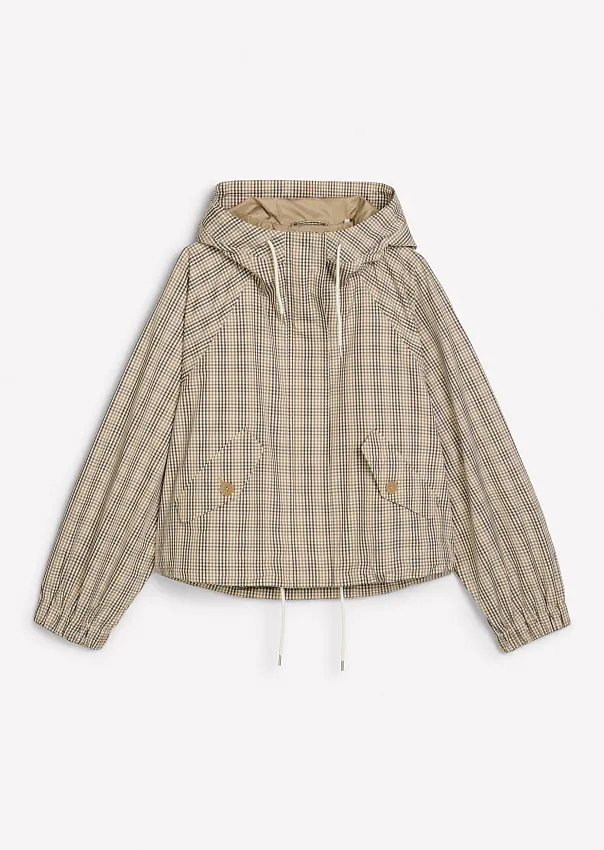 Куртка из технического полиэстера