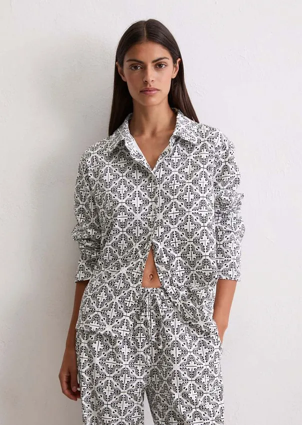 Рубашка из органического хлопка Marc o'Polo - фото 1