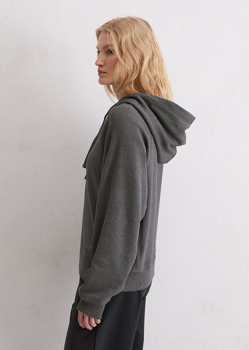 Худи из органического хлопка