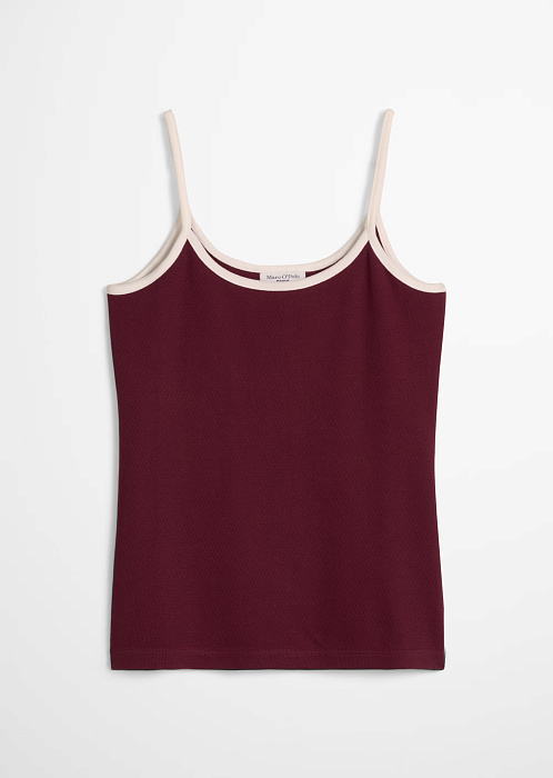 Топ из органического хлопка