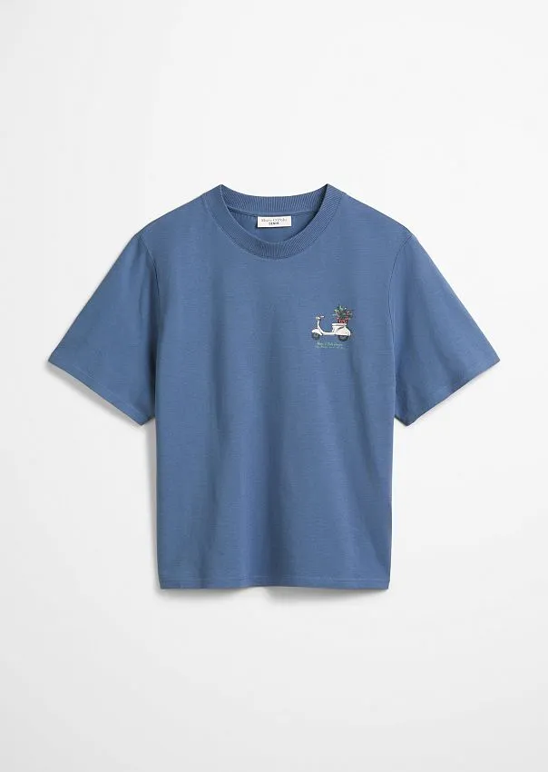 Футболка из органического хлопка Marc o'Polo - фото 6