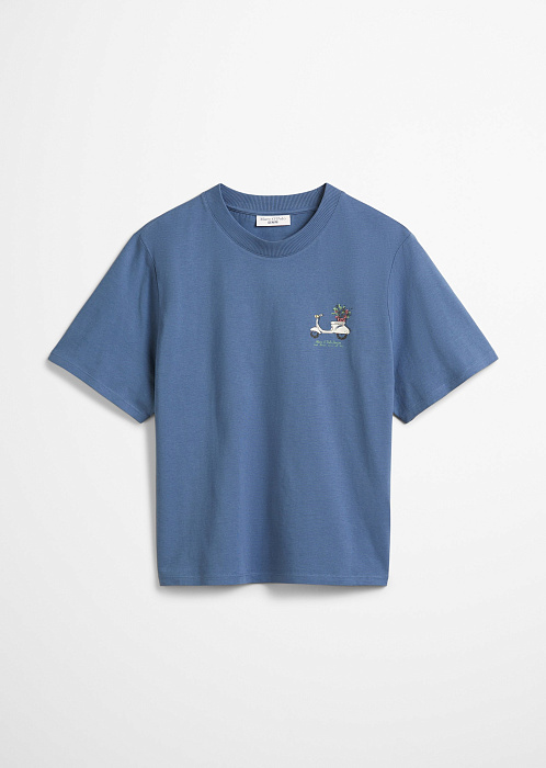 Серо-голубой