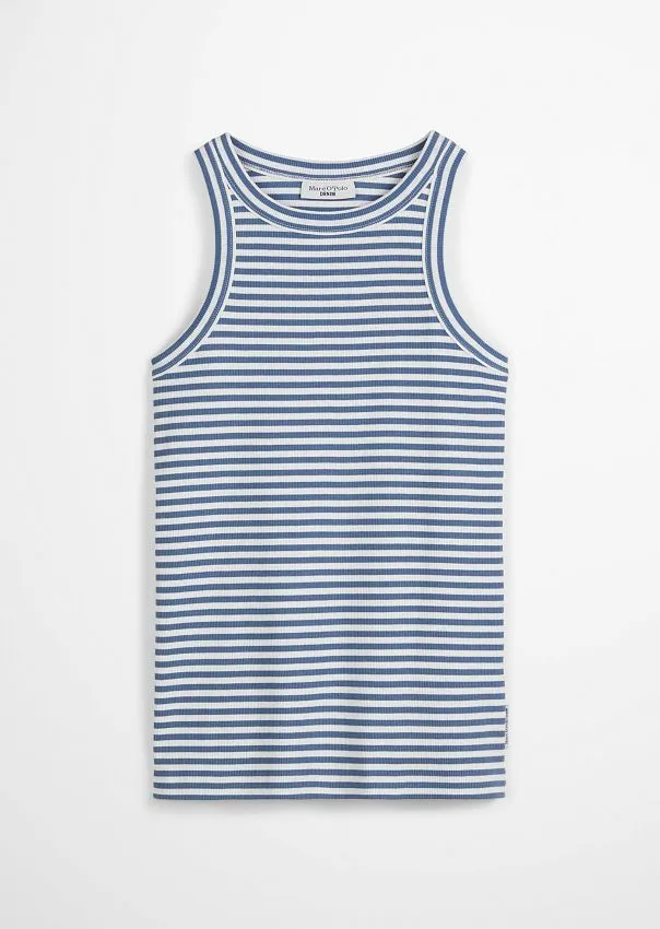 Топ из смесового хлопка Marc o'Polo - фото 6