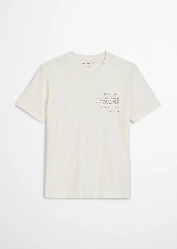 Футболка из органического хлопка Marc o'Polo - фото 6