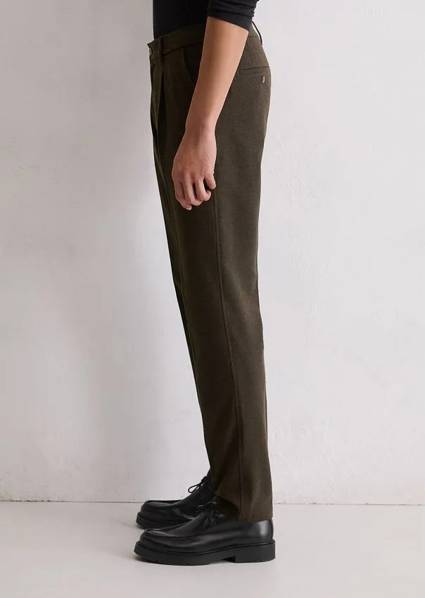 Брюки Osby из смесовой шерсти Marc o'Polo - фото 5