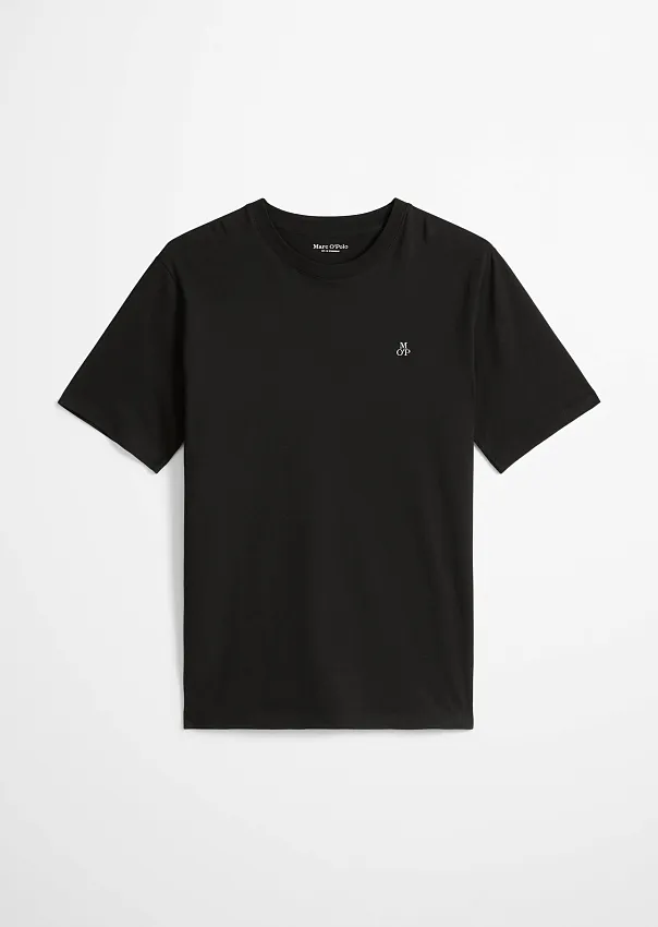 Футболка из органического хлопка с логотипом