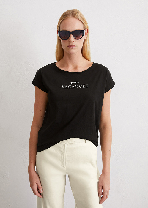 Футболка из органического хлопка