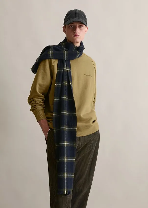 Шарф из чистой шерсти Marc o'Polo - фото 4