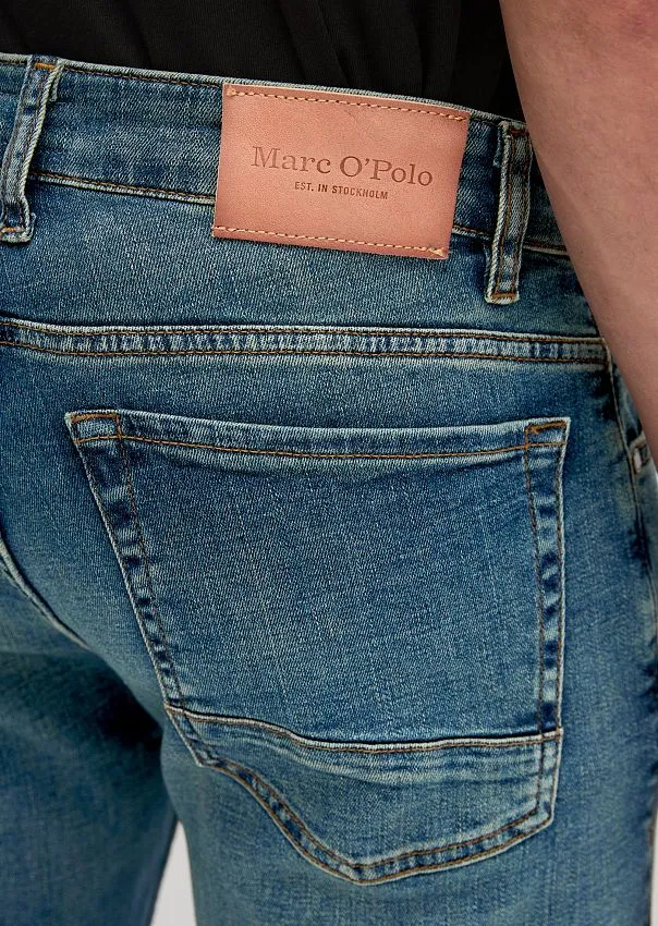 Прямые джинсы KEMI из смесового хлопка Marc o'Polo - фото 4