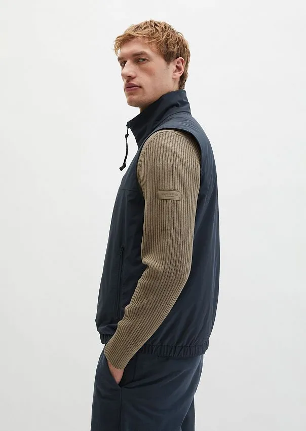 Жилет из переработанного полиэстера Marc o'Polo - фото 5