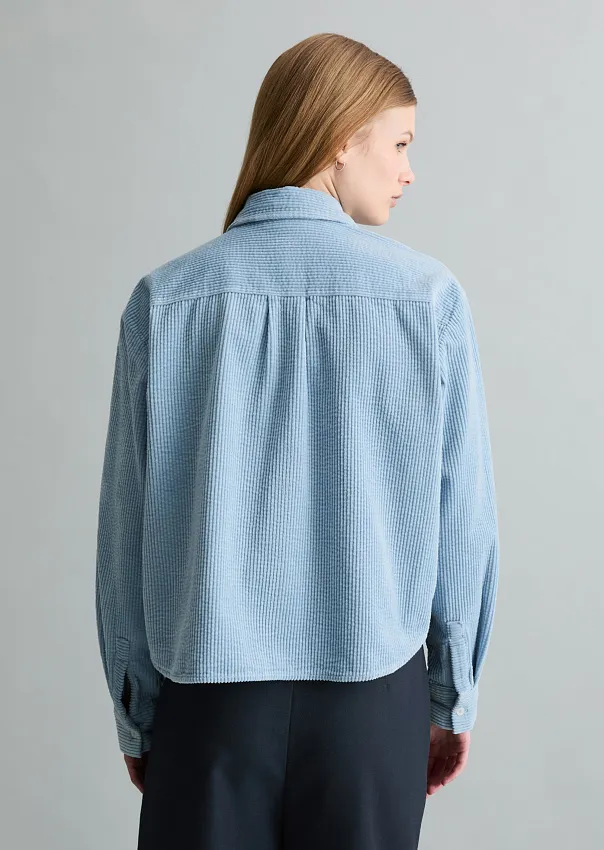 Блузка из органического хлопка